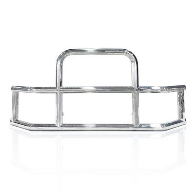 Klasik Stil 304 Paslanmaz Çelik Büyük Kamyon Çelik Yarım Kamyon Geyik Muhafızı Kargo Gemisi Cascadia For Volvo International Prostar