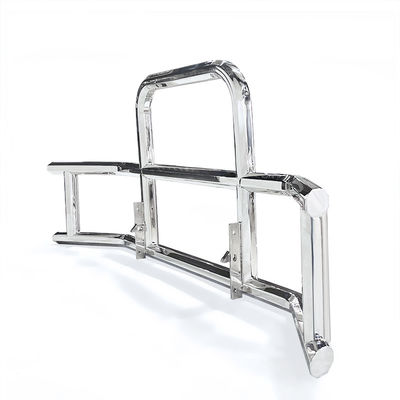 Dongsui Fabrikası Klasik tarzı Yarım Kamyon Bumper Geyik Korumaları Kargo Uçağı Cascadia For Volvo Uluslararası Prostar Kenworth Peterbilt Mack Pinnacle