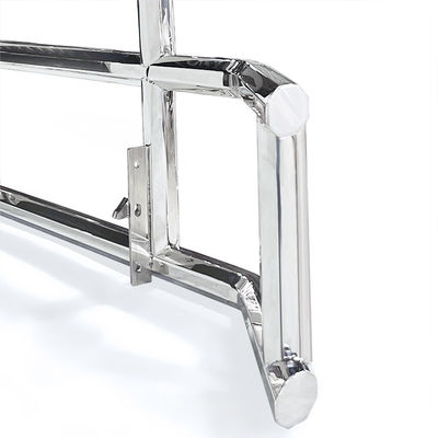 Klasik Stil 304 Paslanmaz Çelik Büyük Kamyon Çelik Yarım Kamyon Geyik Muhafızı Kargo Gemisi Cascadia For Volvo International Prostar