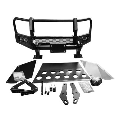 Dongsui Orijinal Fabrika Dayanıklı kamyonet ön boğa bar tampon Geyik Korumaları Toyota Hilux Vigo Revo Rocco Nissan NP300 Navara Isuzu Mitsubishi Volkswagen Ford F150 Raptor Ranger için