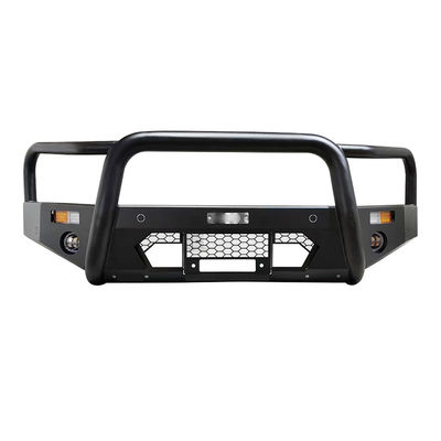Toyota Prado Fj150 2018 2019 Özel Logo Seçeneği için Doğrudan Değiştirme Ön Tampon Koruyucusu Montajı