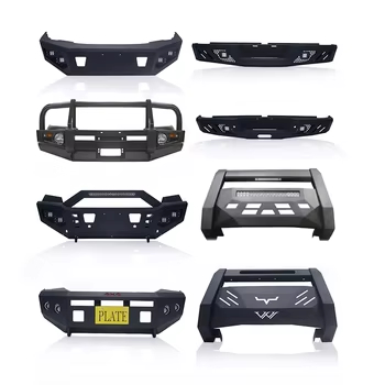 Dongsui Orijinal Fabrika Katı Kamyonet Ön Tampon Boğa Barı Geyik Korumaları Toyota Hilux Vigo Revo Rocco Nissan NP300 Navara Isuzu Mitsubishi Volkswagen Ford F150 Raptor Ranger