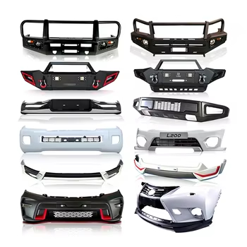 Dongsui Orijinal Fabrika Katı Kamyonet Ön Tampon Boğa Barı Geyik Korumaları Toyota Hilux Vigo Revo Rocco Nissan NP300 Navara Isuzu Mitsubishi Volkswagen Ford F150 Raptor Ranger