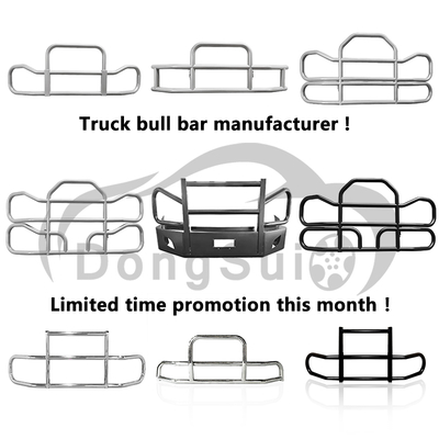 Dongsui Fabrikası Klasik Güçlü Kuzey Amerika Fabrikası Orijinal Fiyat Yeni Şekillendirilmiş Yarım Kamyon Bumper Geyik Korumaları Kargo Uçağı Cascadia Volvo Uluslararası Prostar Kenworth Peterbilt Mack Pinnacle