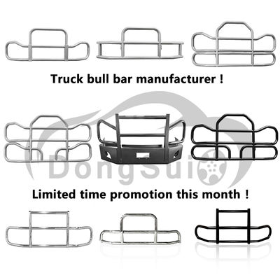 Dongsui Fabrikası Yüksek kaliteli Yarım Kamyon Bumper Geyik Korumaları Kargo Uçağı Cascadia For Volvo Uluslararası Prostar Kenworth Peterbilt Mack Pinnacle