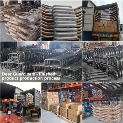 Dongsui Orijinal Fabrika Katı Kamyonet Ön Tampon Boğa Barı Geyik Korumaları Toyota Hilux Vigo Revo Rocco Nissan NP300 Navara Isuzu Mitsubishi Volkswagen Ford F150 Raptor Ranger