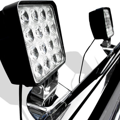 Dongsui Fabrikası Yeni stil yarı kamyon tampon geyik korumaları Kargo Cascadia For Volvo Uluslararası Prostar Kenworth Peterbilt Mack Pinnacle
