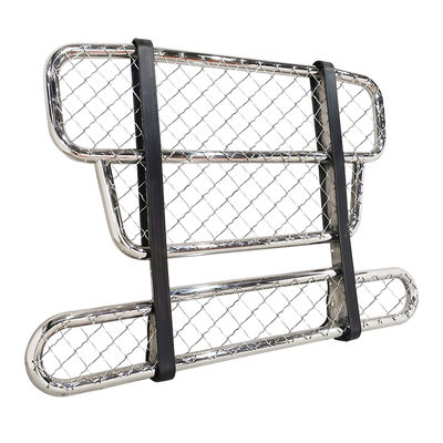 Mercedes Actros MP4 MP5 Ağır Hizmet Tipi Paslanmaz Çelik Koruma için Kamyon Geyik Koruması