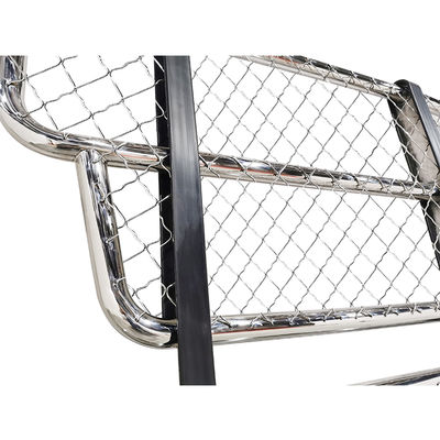 Mercedes Actros MP4 MP5 Ağır Hizmet Tipi Paslanmaz Çelik Koruma için Kamyon Geyik Koruması