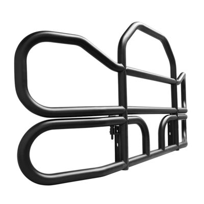 PVC Kaplamalı Paslanmaz Çelik Ağır Hizmet Tipi Kamyon Ön Tampon Geyik Koruması Volvo 2024 için