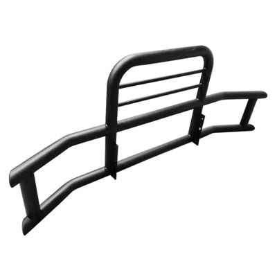 Kargo kamyonları için ön tampon koruyucusu Bracket ızgara koruyucusu ile çelik geyik koruyucusu Yarım kamyon tampon koruyucusu