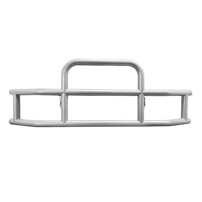 Ağır Kamyon Dondurulmuş Gümüş Çelik Yarım Kamyon Cascadia For Volvo Peterbilt için Geyik Muhafızı