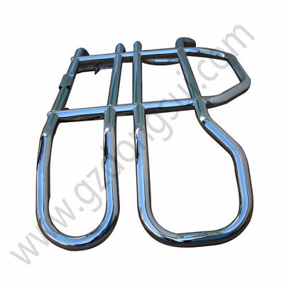 Lüks Ağır Kamyon Çelik Yarı Kamyon Geyik Koruma Ön Tamponu Volvo Cascadia İçin