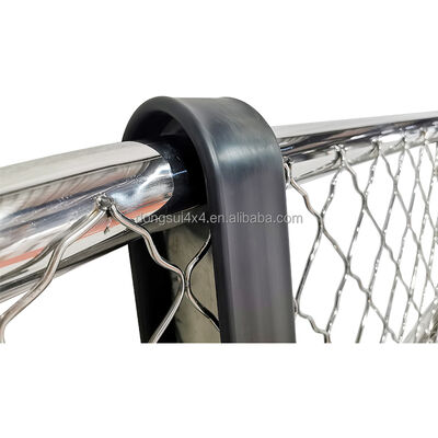 Scania Volvo Benz Man için kolay montajlı Avrupa tarzı 304 paslanmaz çelik kamyon geyik koruyucusu