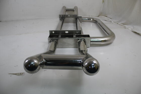 304 Paslanmaz Çelik Kamyon Deer Guard Yarım Kamyonlar için Kolay Montajlı 230*65*30cm