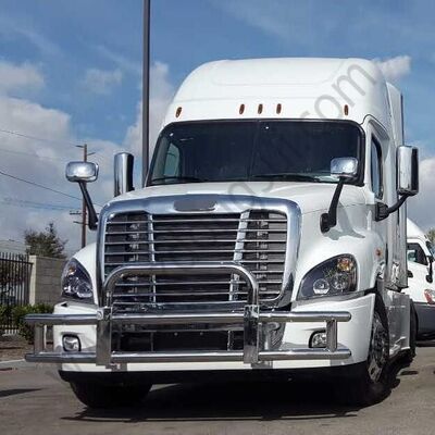 304 Paslanmaz Çelik Kamyon Deer Guard Yarım Kamyonlar için Kolay Montajlı 230*65*30cm