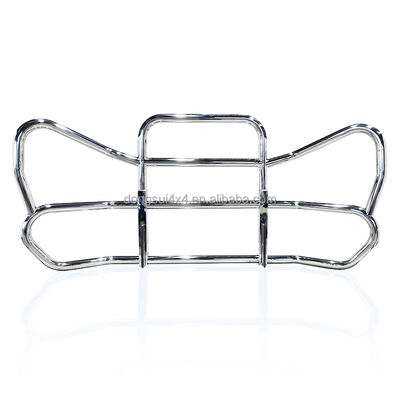 304 Paslanmaz Çelik Kamyon Deer Guard kolay yükleme ve yarı kamyonlar için evrensel uygunluk