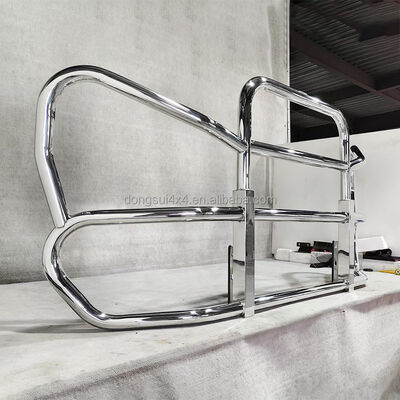 304 Paslanmaz Çelik Kamyon Deer Guard kolay yükleme ve yarı kamyonlar için evrensel uygunluk