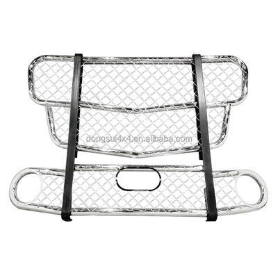 Scania Volvo Man Benz için kolay montajlı Avrupa tarzı 304 paslanmaz çelik kamyon geyik koruyucu