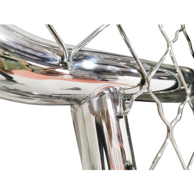 Scania Volvo Man Benz için kolay montajlı Avrupa tarzı 304 paslanmaz çelik kamyon geyik koruyucu