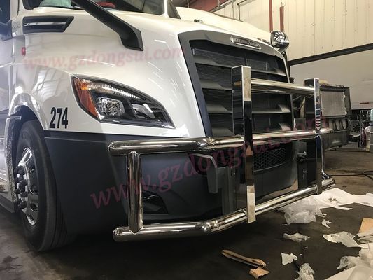 OEM Üretici Toptan Ağır Kamyon Geyik Koruma Tamponu, Yarı Izgara Koruması 33.5kg Ağırlık 0.4 CBM