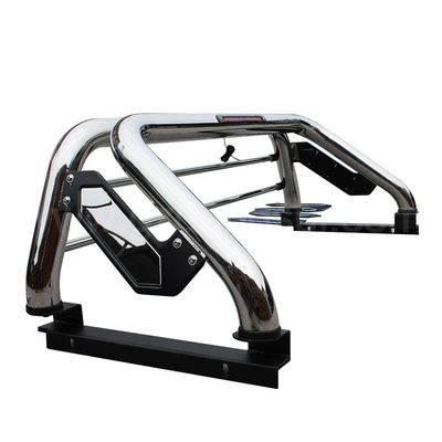 Yeni Tasarım Oto Aksesuarları 4WD Kamyon Roll Bar Hilux Revo Için 3 Inç Tüp Çapı