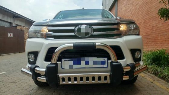 100% Test Güçlü 4X4 Bullbar, Toyota Hilux Revo Için Ön Tampon Barlar
