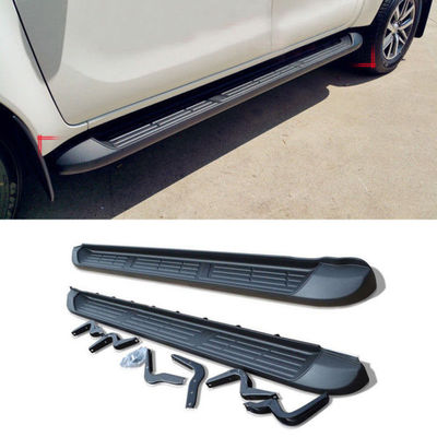 OEM Üretici Toptan 4x4 Alüminyum Yan Basamak Parantez ile Toyota Hilux Revo için Koşu Kurulu
