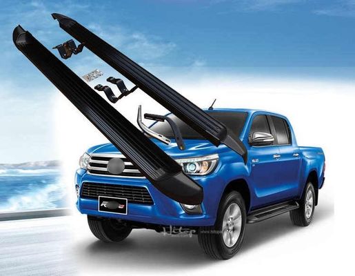 OEM Üretici Toptan 4x4 Alüminyum Yan Basamak Parantez ile Toyota Hilux Revo için Koşu Kurulu
