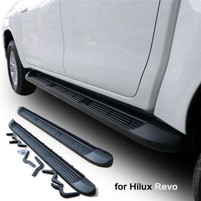 OEM Üretici Toptan 4x4 Alüminyum Yan Basamak Parantez ile Toyota Hilux Revo için Koşu Kurulu