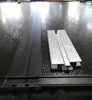 OEM Üretici Toptan Alüminyum Üç Katlı Kamyon Yatak Örtüsü Hilux Revo için 10 Dakika Kolay Kurulum