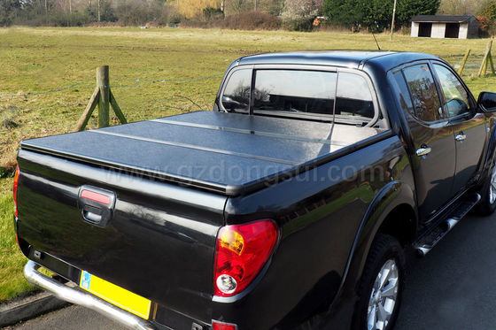 OEM Üretici Toptan Alüminyum Üç Katlı Kamyon Yatak Örtüsü Hilux Revo için 10 Dakika Kolay Kurulum
