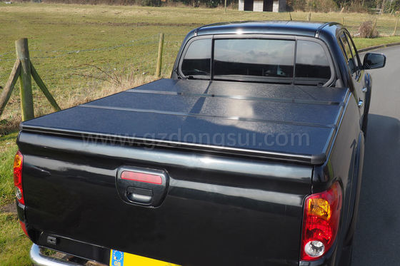 OEM Üretici Toptan Alüminyum Üç Katlı Kamyon Yatak Örtüsü Hilux Revo için 10 Dakika Kolay Kurulum