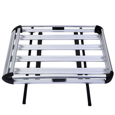 Alüminyum Araba Tavan Rafı Evrensel Boyut