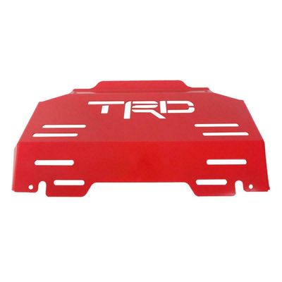 Araba Aksesuarları Kırmızı Kamyon Skid Plaka 100% Test Toyota Hilux Rocco Için