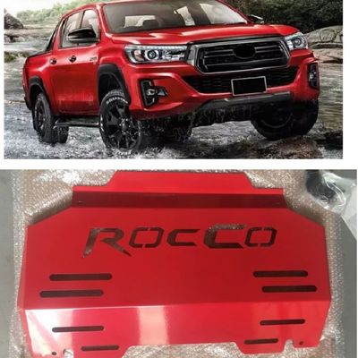 Hilux Revo 2015+ için Çelik Motor Koruma Kamyonu Kayma Plakası 3.5mm Kalınlığı
