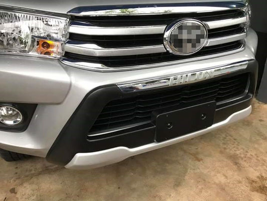 Toyota Hilux Revo Araba Tampon Koruma ABS Plastik Malzeme Beyaz Renk