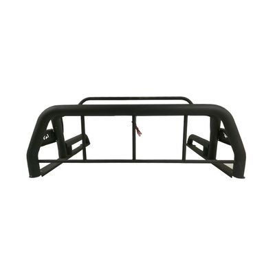 Toyota Hilxu / Ranger'ın 4X4 Siyah Çelik Kamyon Rulo Çubuğu
