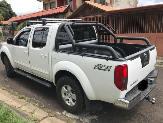 Toyota Hilxu / Ranger'ın 4X4 Siyah Çelik Kamyon Rulo Çubuğu