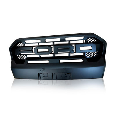 Ford Ranger için LED ABS Plastik Araba Ön Izgara