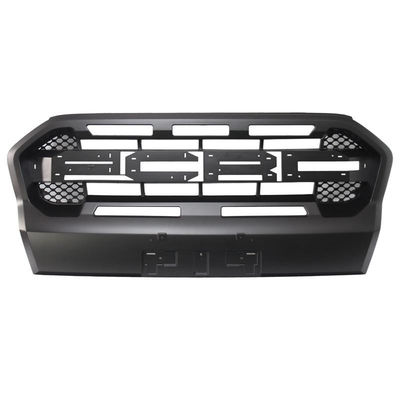 Ford Ranger için LED ABS Plastik Araba Ön Izgara