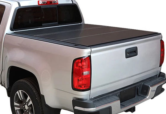 Geri çekilebilir Alüminyum Tonneau Yatak Örtüsü Tacoma için% 100 Fitment Tasarımı