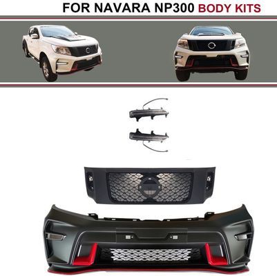 ABS Plastik Ön Tampon Koruma Vücut Kitleri Için Navara NP300 NISMO Vücut Kitleri Yükseltme