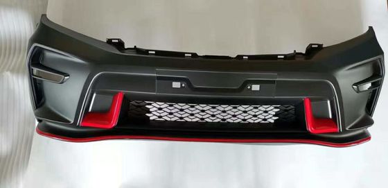 ABS Plastik Araba Tampon Aksesuarları Vücut Kitleri Nissan Navara NP300 Için Yüz Germe