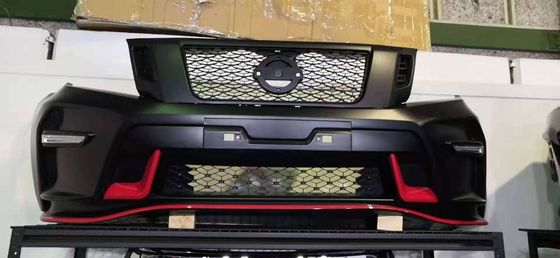 ABS Plastik Ön Tampon Koruma Vücut Kitleri Için Navara NP300 NISMO Vücut Kitleri Yükseltme