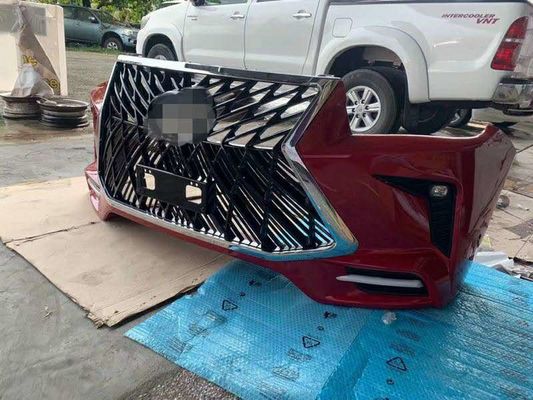 Hilux Revo / Rocco için Lüks Stil Ön Tampon Koruyucu Güvenlik Gövde Kitleri