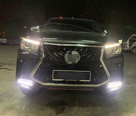 Hilux Revo / Rocco için Lüks Stil Ön Tampon Koruyucu Güvenlik Gövde Kitleri