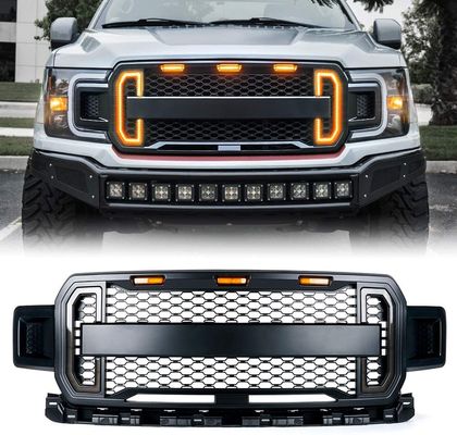Ford F150 2018 için Toyota Hilux Rocco Revo Araba Ön Izgara