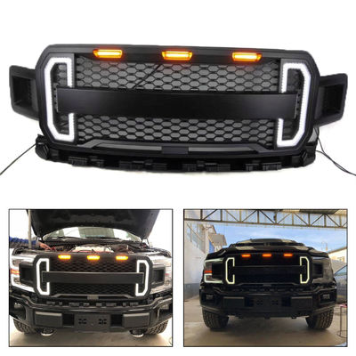 Ford F150 2018 için Toyota Hilux Rocco Revo Araba Ön Izgara