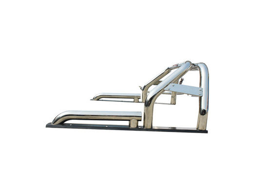 4X4 Oto Parçası 3 İnç Paslanmaz Çelik F150 Roll Bar Navara NP300 Yüksek Performans